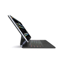 Smartix Magnetic Backlit KB with Trackpad for iPad Pro 11" M4/13 Pro M4 - كفر ايباد + كيبورد - لوحة مفاتيح عربي / انجليزي