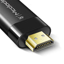 Mcdodo Type-C to HDMI Cable Real 4K High Resolution 2M - Black [O]- وصلة تلفزيون لاجهزة الاندرويد - تايب سي - من الجهاز الى التلفزيون مباشرة