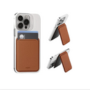 MOFT Snap Flash Magsafe Wallet Stand (Brown) [b] - موفت - محفظة وستاند - ماغ سيف