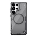 Nillkin Iceblade Prop Frame Version Magnetic MagSafe Case - Samsung Galaxy S25 Ultra / Black [H] -  S25 كفر جلاجسي  - حماية عالية - ماغ سيف - ستاند - سامسونج ألتر
