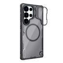 Nillkin Iceblade Prop Frame Version Magnetic MagSafe Case - Samsung Galaxy S25 Ultra / Black [H] -  S25 كفر جلاجسي  - حماية عالية - ماغ سيف - ستاند - سامسونج ألتر