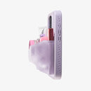 Ninja Labs Flex Pouch for iPhone17 Pro / 17 Pro Max Case (Lavender) [C] -  كفر حماية عالية + محفظة - نينجا