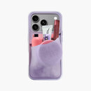 Ninja Labs Flex Pouch for iPhone17 Pro / 17 Pro Max Case (Lavender) [C] -  كفر حماية عالية + محفظة - نينجا
