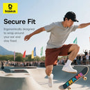 Baseus Eli 2i Fit Open-Ear True Wireless Earbuds - Cosmic Black [D]  - سماعة رياضيه - بيسوس - بلوتوث - كفاله 12 شهر