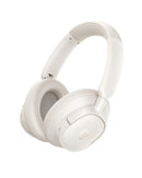 Baseus Bass BH1 NC Wireless Noise Cancelling Headphones - Starlight Off-White [D] - سماعة رأس بلوتوث - عزل الضوضاء - بيسوس - كفالة 12 شهر