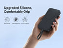 Baseus EnerFill FM11 Magnetic Wirless 15W Power Bank with Built-in USB-C Cable 10000mAh - Cosmic Black [D] - بطارية متنقلة - بيسوس - سعة 10000 - ماق سيف - قوة 30 واط - كفالة 24 شهر