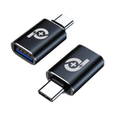 Powero Rapid Pro OTG Adaptor Typ C to USB A  - وصلة تايب سي - يو اس بي - لنقل البيانات - متعددة الاستخدام