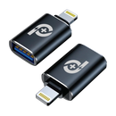 Powero Rapid Pro OTG Adaptor USB A to Lightning - وصلة ايفون - يو اس بي  - لنقل البيانات - متعددة الاستخدام