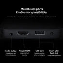 Xiaomi MI TV Box S 2nd-Gen 4K Ultra HD Streaming Media Player [H] جهاز تلفزيون ترفيهي - شاومي