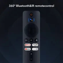 Xiaomi MI TV Box S 2nd-Gen 4K Ultra HD Streaming Media Player [H] جهاز تلفزيون ترفيهي - شاومي
