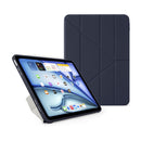 Pipetto Origami No.1 Case for iPad Air 13" (Dark Blue) [C] - كفر ايباد + ستاند + مكان للقلم