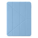 Pipetto Origami No.1 Case for iPad Air 13" 2024(Light Blue) [C] - كفر ايباد + ستاند + مكان للقلم