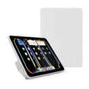Pipetto Origami No.1 Case for iPad Pro 13" 2024 (White) [C] - كفر ايباد + ستاند + مكان للقلم