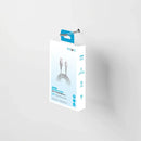 PAWA Levin Braided Cable USB-A to Lightning 3.1A -1.2M GREY TITANUM - سلك شحن ايفون - باوا - طول 1.2 سم - كفالة 24 شهر