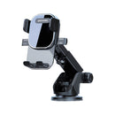 Porodo Adjustable Car Mount - Black [O]- ستاند سيارة مناسب لجميع انواع الاجهزة - بورودو