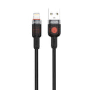 Porodo Braided Cable USB-A to Lightning - 1.2m - سلك شحن ايفون - بورودو - طول 1.2 سم - كفالة 24 شهر
