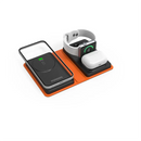 Porodo 8000mAh Folding 4-Device Charger - Black - باور بانك وايرلس -4 في 1 يدعم الشحن السريع - سعة 8000 مللي امبير - قابل للطي - حجمه صغير - بورودو كفالة 24 شهر