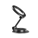 Porodo Maglock MagSafe Phone Mount - Black - حامل مكتب - مغناطيسي  - لجميع انواع الاجهزة - ماغ سيف - بورودو
