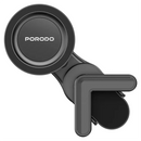 Porodo Magnetic Screen Mount - Black - ستاند سيارة - مناسب لجميع انواع الاجهزة - مغناطيس - متوافق مع شاشة السيارة
