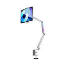 Porodo Multi-Joint Aluminum Desk Mount - Grey [O] - ستاند لجميع انواع الاجهزة - برودو