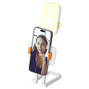 Porodo Lifestyle LumiSnap Foldable RGB Fill Light with Phone Stand - BLACK - اضاءة - للتصوير - ستاند للتليفون - بورودو - اضاءات مختلفة