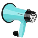 Porodo Kids Megaphone - Sky Blue [O] - ميكروفون - مكبر صوت للأطفال - بورودو - كفالة 24 شهر
