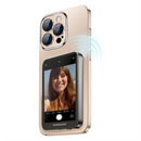 Porodo Lifestyle Selfie Screen Monitor Magnetic Mirroring Device - جهاز لتصوير السيلفي بالكاميرا الخلفيه + انعكاس لشاشة التليفون - ماق سيف - كفالة 12 شهر