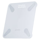 Porodo Lifestyle Bluetooth Smart Body Scale - White - [O]ميزان ذكي - بورودو - كفالة 24 شهر
