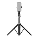 Porodo Magnetic Magsafe Selfie Tripod - Black [O]- عصاة وستاند للتصوير مع ريموت