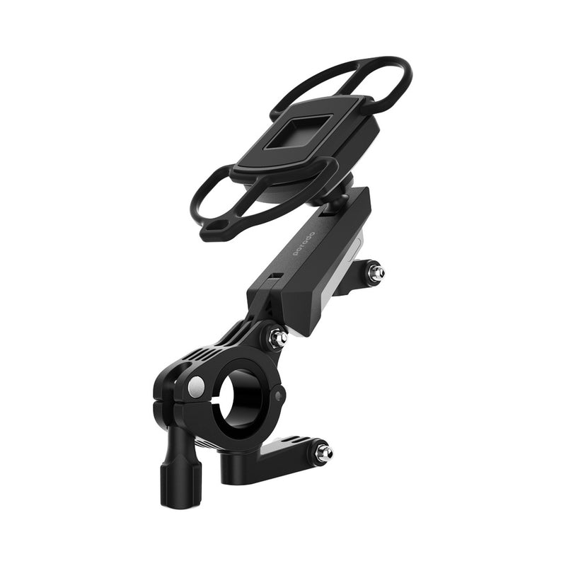 Porodo 360° Rotatable Bike Phone Mount - Black [O]- ستاند دراجة مناسب لجميع انواع الاجهزة - بورودو