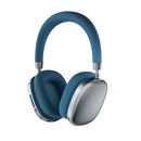 Porodo Soundtec Airpodmax ANC Headphone - Blue - سماعة رأس بلوتوث - بورودو - كفالة 24 شهر