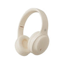 Porodo Soundtec PRIMO Wireless Headphone ENC & Low- Latency Gaming Mode - Beige [O]- سماعة رأس بلوتوث - بورودو - كفالة 12 شهر