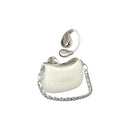 Porodo Soundtec Hand Bag ENC Earbuds - Biege - سماعة بورودو - بلوتوث - تصميم جنطه نسائيه - كفالة 24 شهر