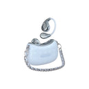 Porodo Soundtec Hand Bag ENC Earbuds - Blue - سماعة بورودو - بلوتوث - تصميم جنطه نسائيه - كفالة 24 شهر