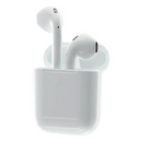 Porodo Soundtec ENC Earbuds 2 True Wireless - White -  سماعة - بلوتوث - كفاله 12 شهر