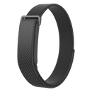 Porodo TrackFit Arc Smart Fitness Tracker With Silicone Strap Black [O] - سوار ذكي - متابعة الصحة + النشاط البدني - بورودو - كفالة 24 شهر