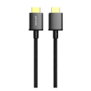 Porodo 8K HDMI PVC Cable 3M - Black - كيبل تلفزيون مناسب للتلفزيونات والشاشات والبروجكترات - بورودو