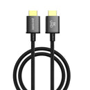 Porodo 8K HDMI PVC Cable 3M - Black - كيبل تلفزيون مناسب للتلفزيونات والشاشات والبروجكترات - بورودو