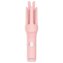 Porodo Lifestyle Ceramic Curling Iron - Pink - جهاز عمل الشعر كيرلي - بورودو - كفالة 24 شهر