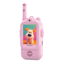 Porodo Piko Piko Rechargeable Video Walkie-Talkie - Pink & Blue [O] - جهاز اتصال لاسلكي للأطفال - قابل لاعادة الشحن - بورودو - كفالة 24 شهر