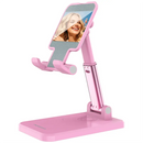 Porodo Desktop Phone & Tablet Stand with Adjustable Telescopic Rod - ستاند لجميع انواع الاجهزة والايبادات - مرأة - قابل للحمل والتسفيط - بورودو
