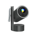 Porodo Full HD Smart Projector - Gray - بروجكتور متنقل + بطارية تدوم حتى 2 ساعة شغل متواصل - كفالة 12 شهر