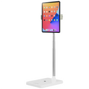 Porodo 360° Multifunctional Phone & Tablet Holder with Extebdable Pole - White - ستاند منزل ومكتب لجميع انواع الاجهزة