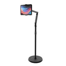 Porodo Phone & Tablet Floor Stand - Black [O] - ستاند لجميع انواع الاجهزة - قابل للتعديل - برودو