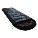 Porodo Lifestyle Lightweight Sleeping Bag with Storage Pouch-Black  [O] - كيس نوم حراري - بورودو