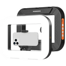 Porodo Lifestyle RingLight with Tripod (Black) [O]- اضاءة - للتصوير - متوافقة مع جميع الاجهزة