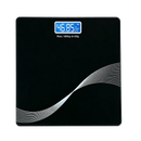 Porodo Lifestyle Somafit Digital Weight Scale with High-Precision Sensors & Tempered Glass Platform Black [O] - ميزان الصحة الذكي - برودو  - كفالة 24 شهر