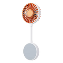 Porodo Lifestyle Chillo Mag 1200mAh Rechargeable Fan - White [O] - مروحة متنقلة - سرعات مختلفة + ستاند مرن قابل للطي - قاعدة ماغ سيف - برودو -  كفالة 12 شهر