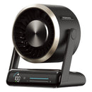 Porodo Lifestyle Chillo Core Desktop Fan with LED Display - Black [O] - مروحة متنقلة - سرعة تبريد عالية - برودو -  كفالة 12 شهر