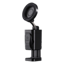 Porodo Clip Selfie Travel Phone Mount with Ultra-Strong Magnetic Attachment - Black [O] - ستاند سفر ومكتب لجميع انواع الاجهزة - ماغ سيف